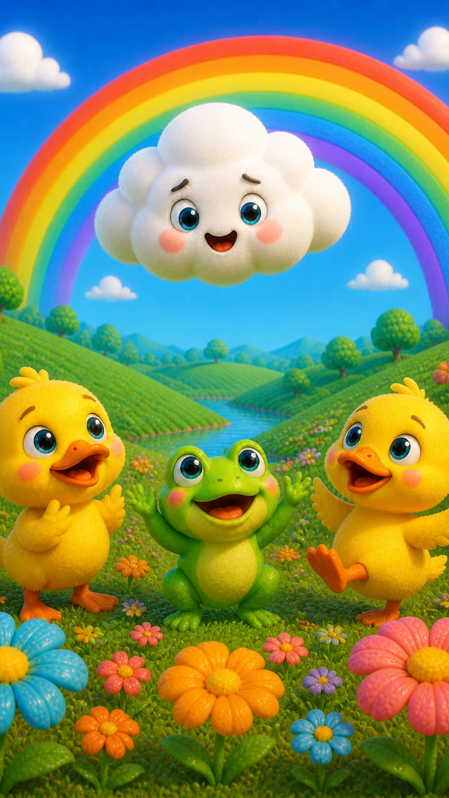 Scene 20 - The Little Cloud Who Was Afraid to Rain
