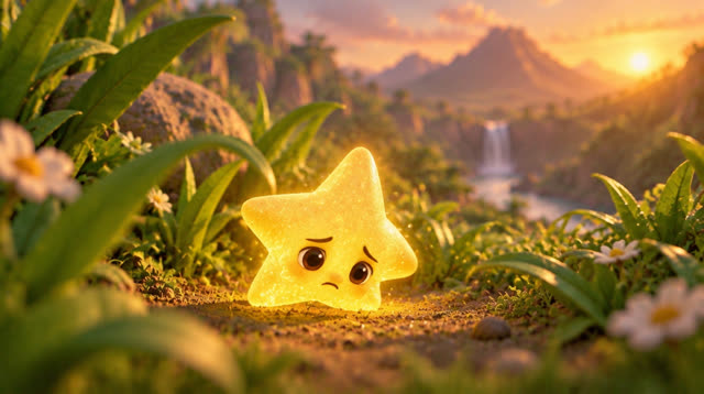 Scene 5 - Baby Dino and the Lost Little Star ⭐