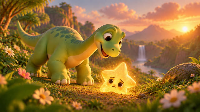 Scene 6 - Baby Dino and the Lost Little Star ⭐
