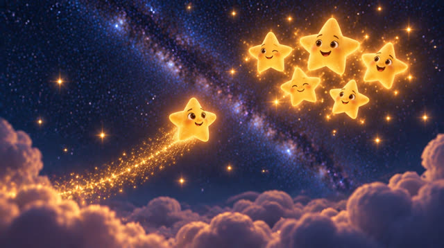 Scene 15 - Baby Dino and the Lost Little Star ⭐