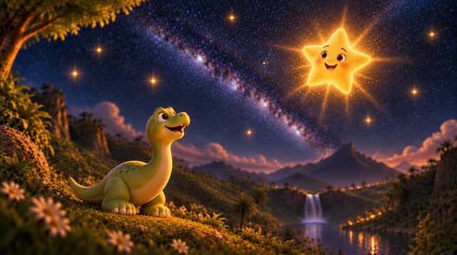 Scene 20 - Baby Dino and the Lost Little Star ⭐