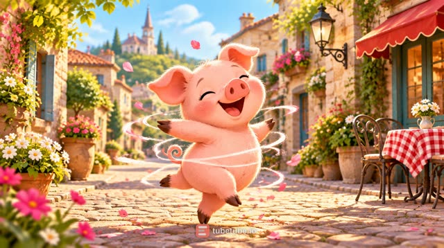 Scene 1 - Le petit  porc-épic !
