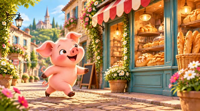 Scene 2 - Le petit  porc-épic !