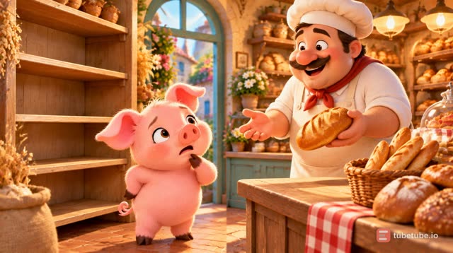 Scene 3 - Le petit  porc-épic !