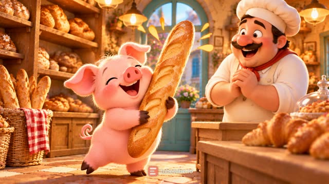 Scene 4 - Le petit  porc-épic !
