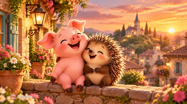 Scene 7 - Le petit  porc-épic !