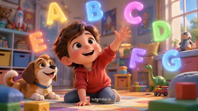 Scene 1 - ABC Learning Fun