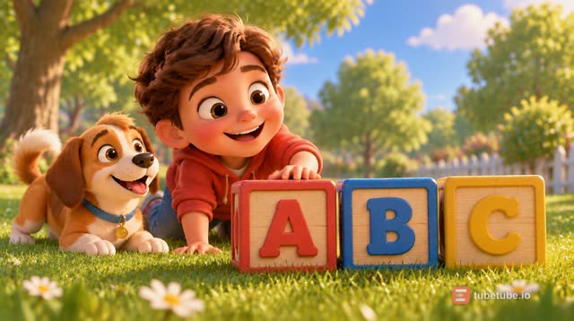 Scene 5 - ABC Learning Fun