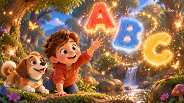 Scene 9 - ABC Learning Fun