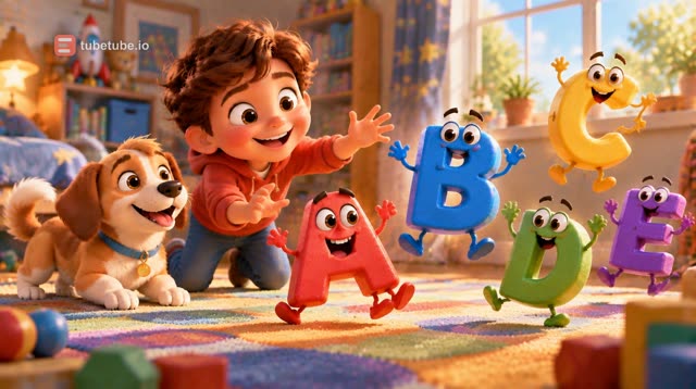 Scene 11 - ABC Learning Fun