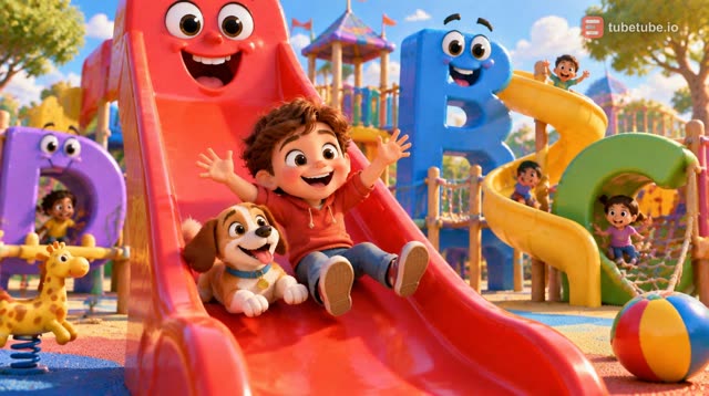Scene 13 - ABC Learning Fun