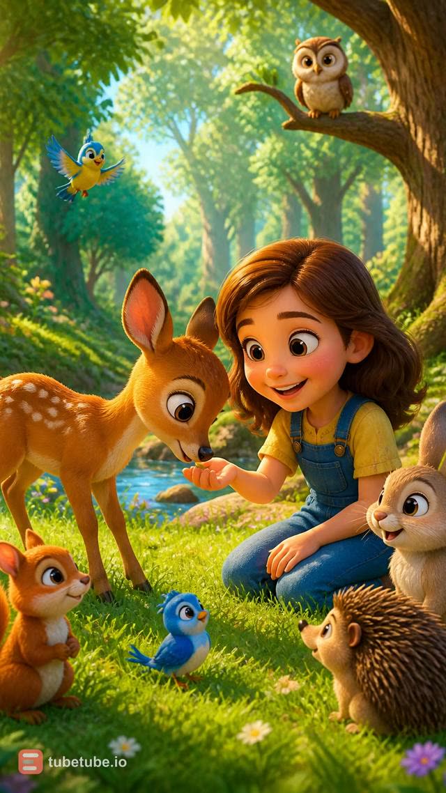 Scene 1 - If You’re Happy and You Know It — Animal Edition