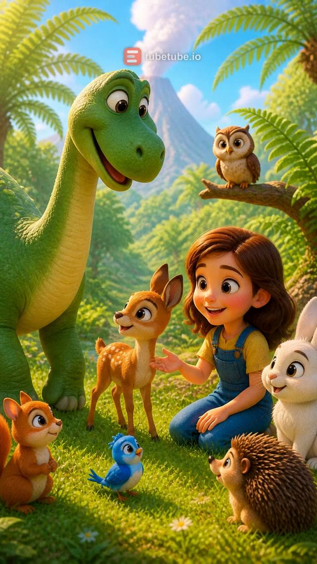Scene 6 - If You’re Happy and You Know It — Animal Edition