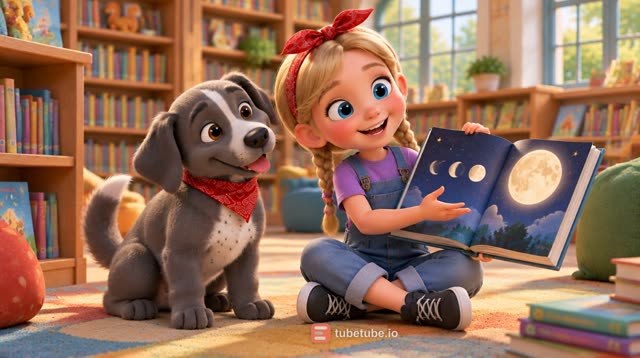 Scene 4 - Phoebe & Phoenix Visit the Library!