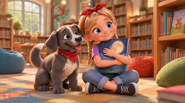 Scene 5 - Phoebe & Phoenix Visit the Library!
