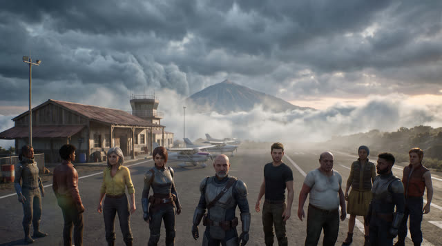 Scene 2 - La Collision de Tenerife