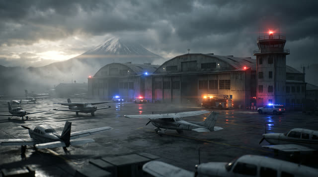 Scene 4 - La Collision de Tenerife
