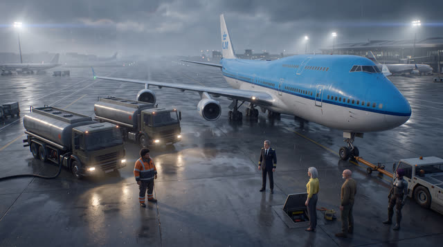 Scene 18 - La Collision de Tenerife