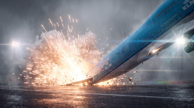Scene 44 - La Collision de Tenerife