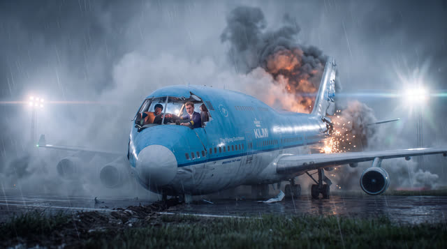 Scene 47 - La Collision de Tenerife