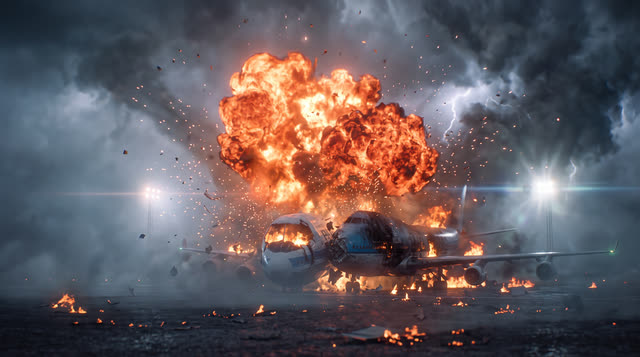 Scene 48 - La Collision de Tenerife