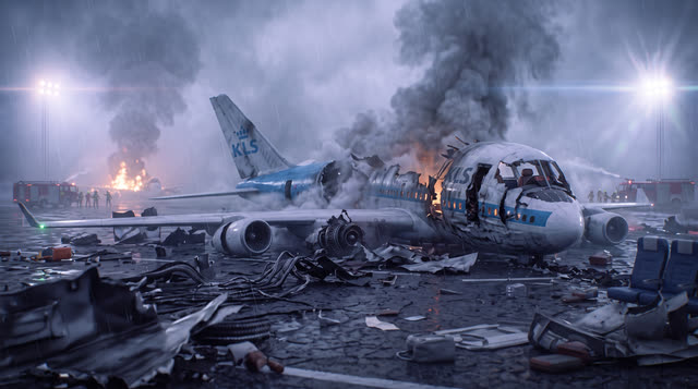 Scene 54 - La Collision de Tenerife
