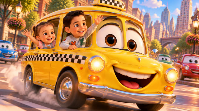 Scene 22 - Fire truck children's song