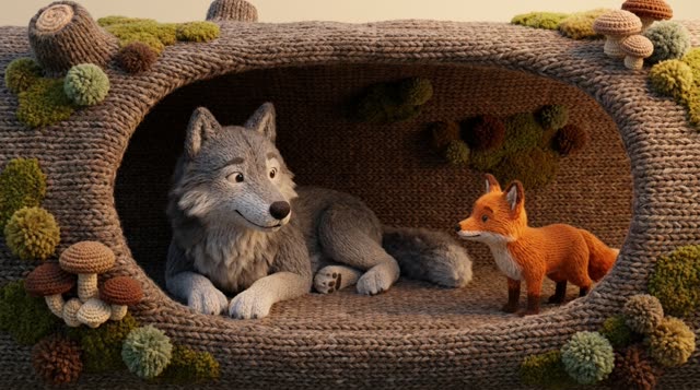 Scene 7 - Blizzard's Unlikely Friends
