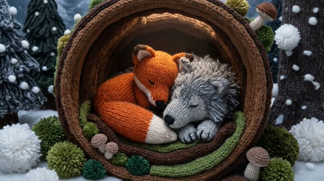 Scene 8 - Blizzard's Unlikely Friends
