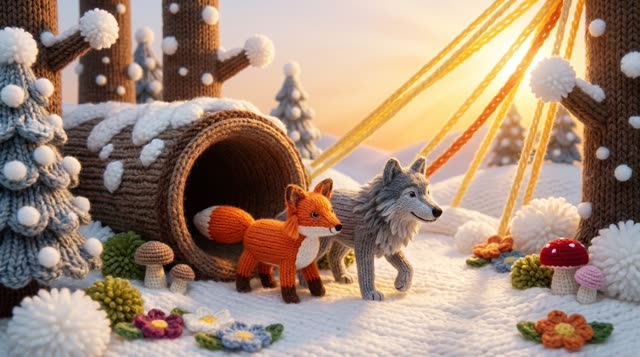 Scene 9 - Blizzard's Unlikely Friends
