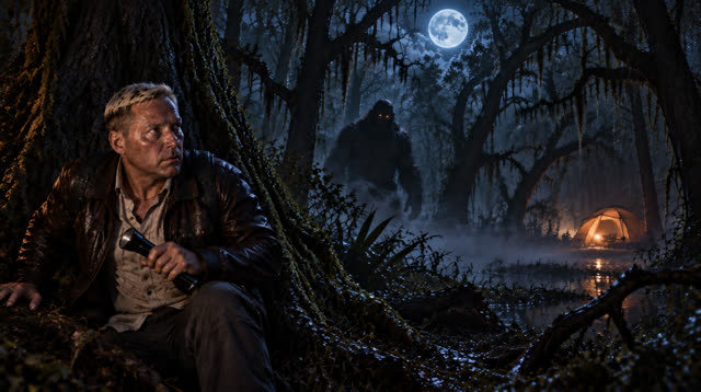 Scene 4 - Something in the Dark: A True Encounter