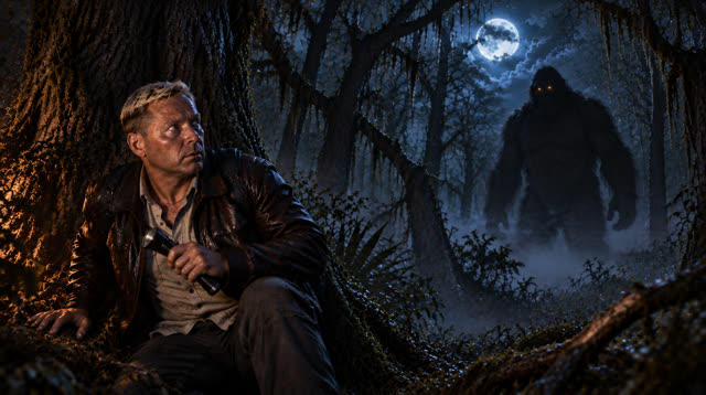 Scene 5 - Something in the Dark: A True Encounter