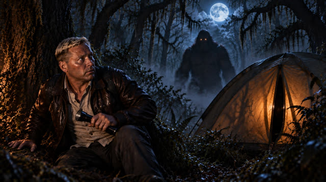 Scene 6 - Something in the Dark: A True Encounter