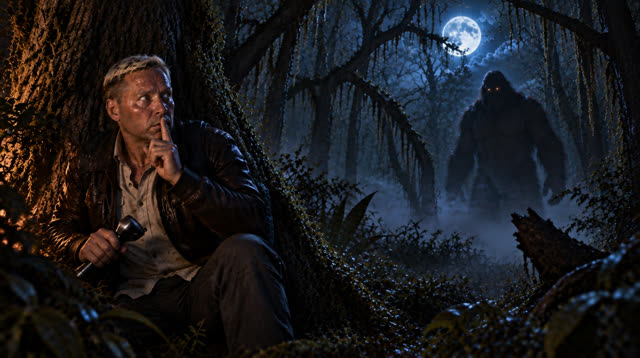 Scene 7 - Something in the Dark: A True Encounter