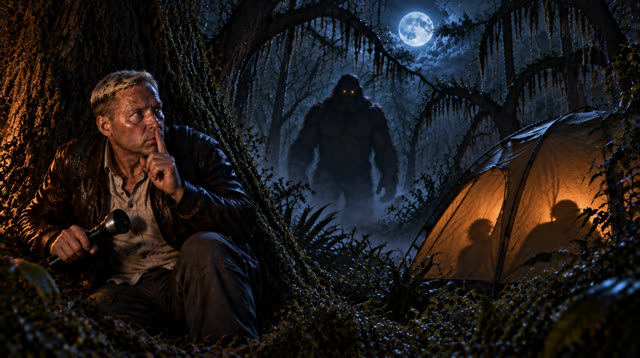 Scene 8 - Something in the Dark: A True Encounter