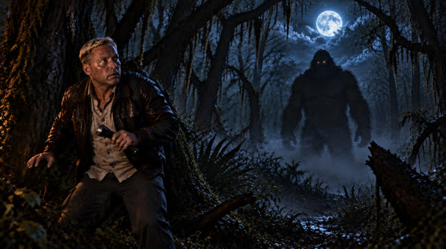 Scene 9 - Something in the Dark: A True Encounter