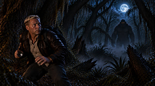 Scene 13 - Something in the Dark: A True Encounter