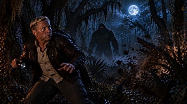 Scene 14 - Something in the Dark: A True Encounter