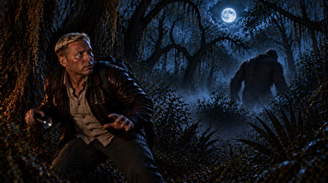 Scene 15 - Something in the Dark: A True Encounter