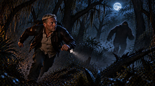 Scene 16 - Something in the Dark: A True Encounter