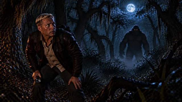 Scene 18 - Something in the Dark: A True Encounter