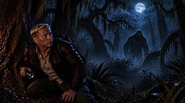Scene 20 - Something in the Dark: A True Encounter