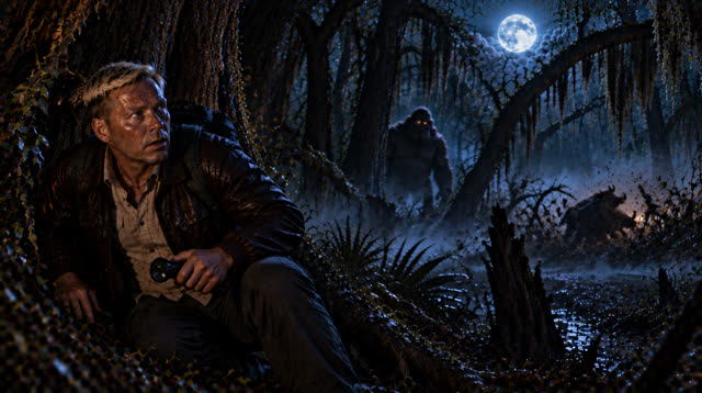 Scene 34 - Something in the Dark: A True Encounter