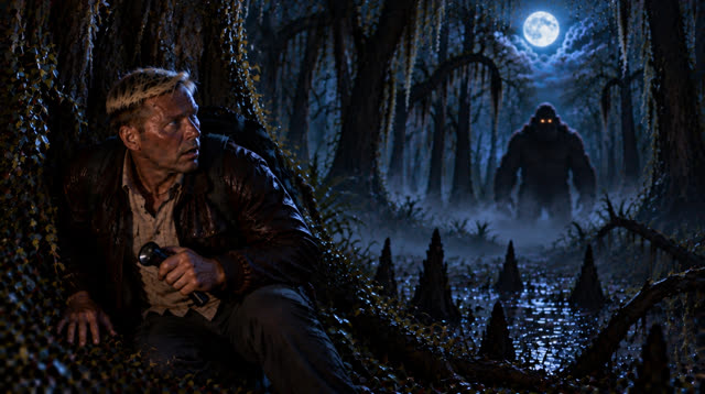Scene 39 - Something in the Dark: A True Encounter