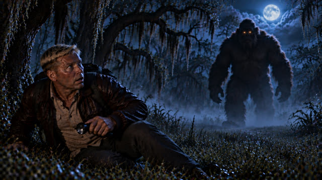 Scene 41 - Something in the Dark: A True Encounter