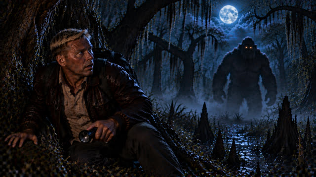 Scene 42 - Something in the Dark: A True Encounter