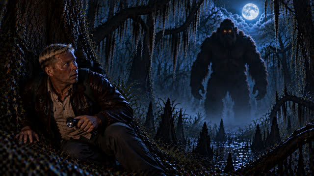 Scene 44 - Something in the Dark: A True Encounter