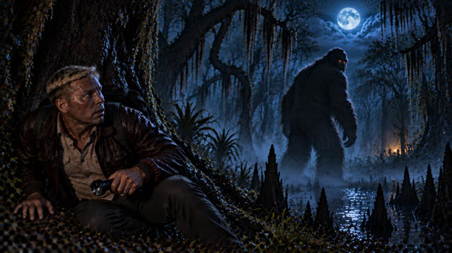 Scene 45 - Something in the Dark: A True Encounter