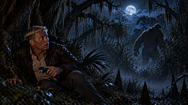 Scene 46 - Something in the Dark: A True Encounter