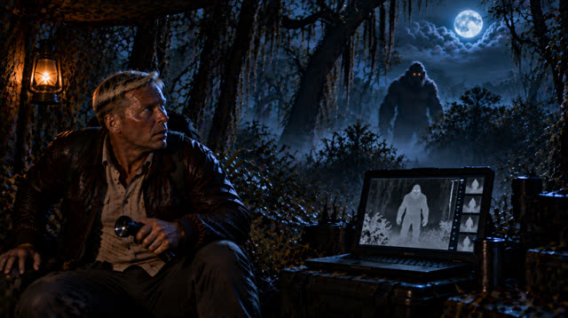 Scene 48 - Something in the Dark: A True Encounter